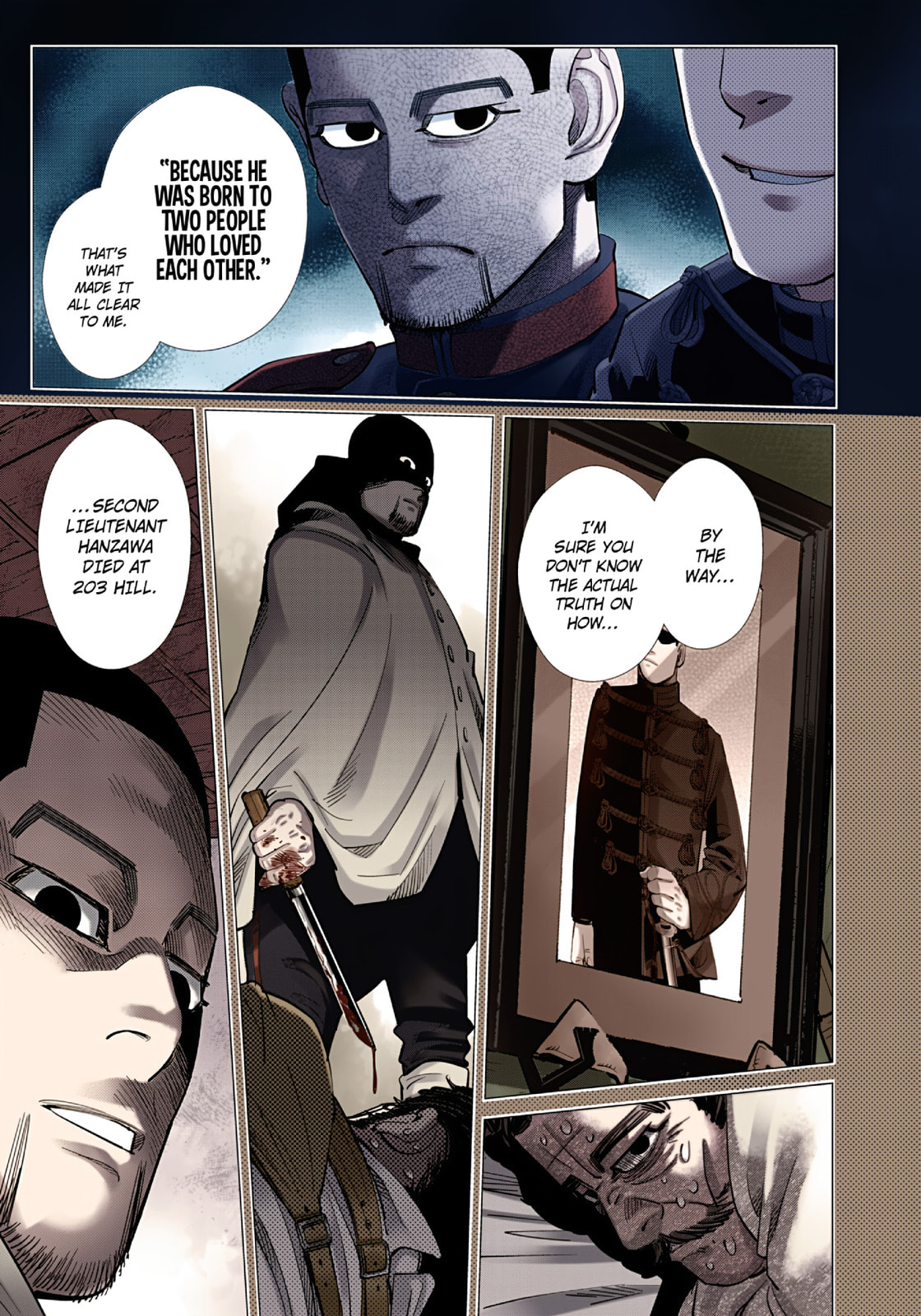Golden Kamuy (Colored) Chapter 103 page 15 - 