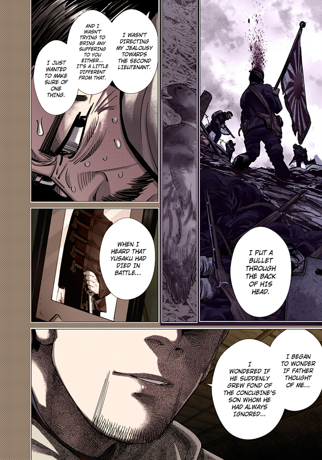 Golden Kamuy (Colored) Chapter 103 page 16 - 