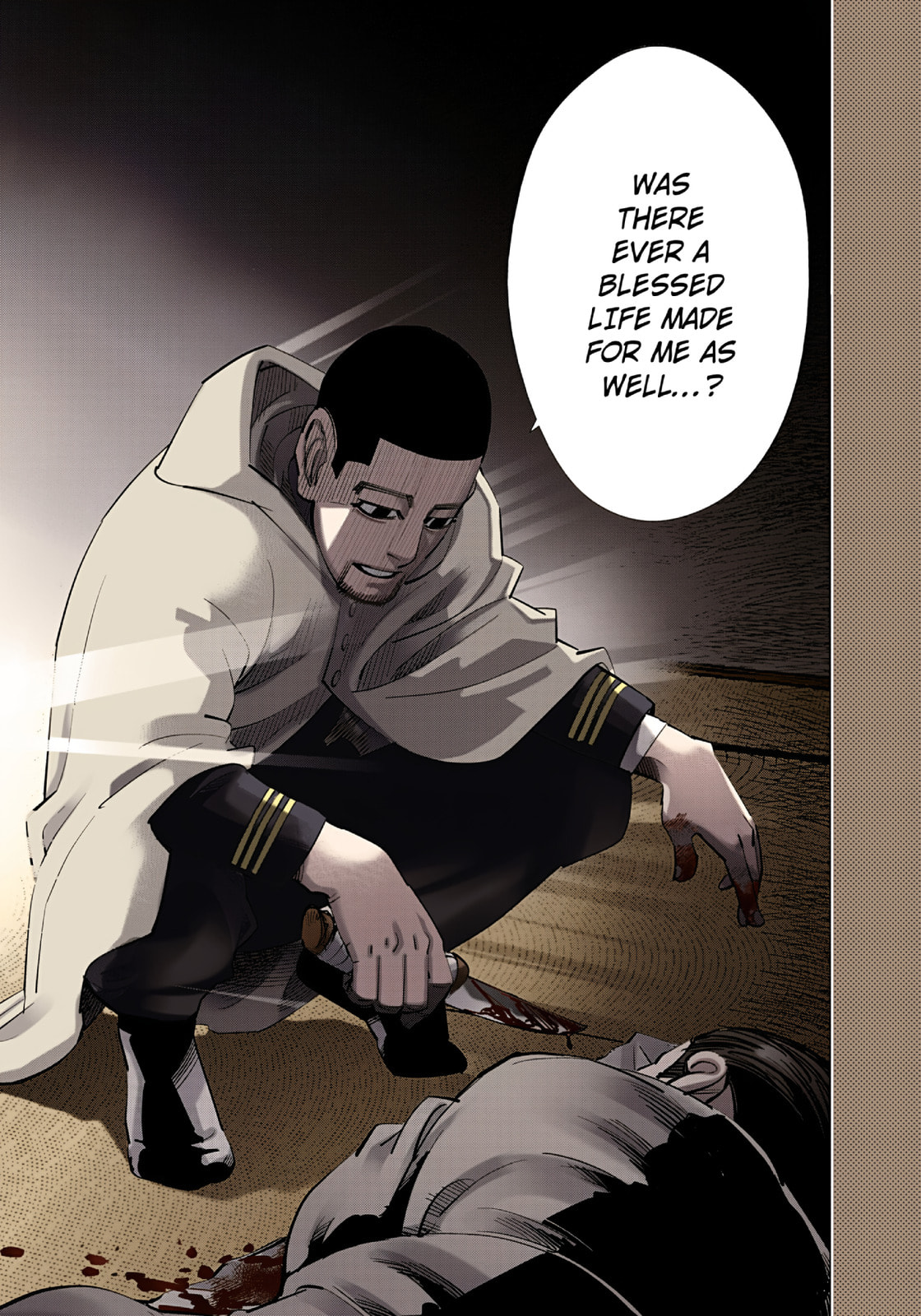Golden Kamuy (Colored) Chapter 103 page 17 - 