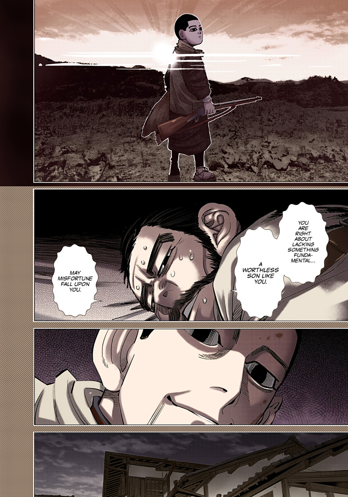 Golden Kamuy (Colored) Chapter 103 page 18 - 