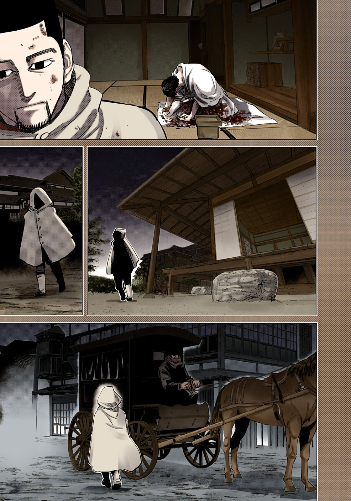 Golden Kamuy (Colored) Chapter 103 page 19 - 