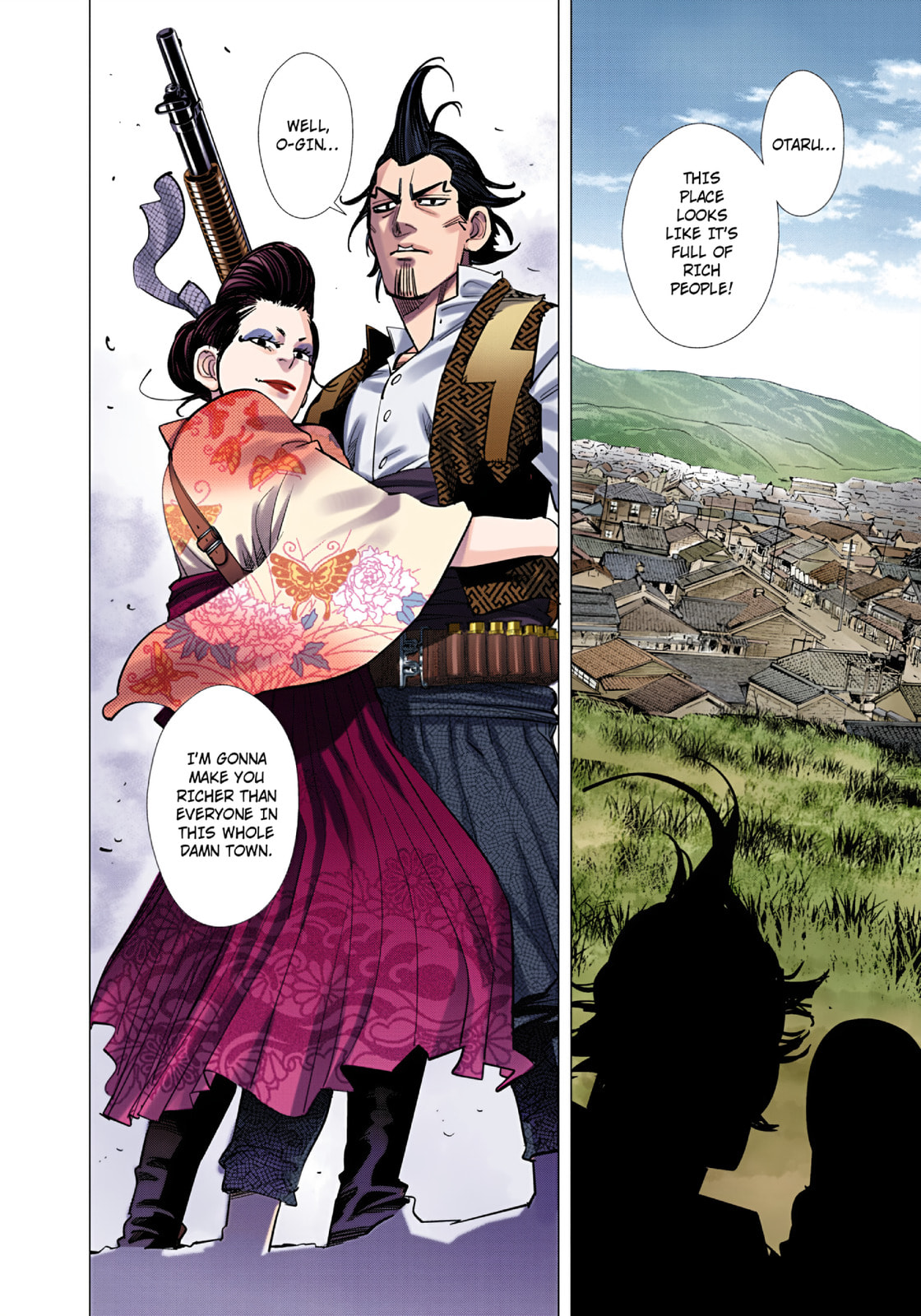 Golden Kamuy (Colored) Chapter 103 page 24 - 