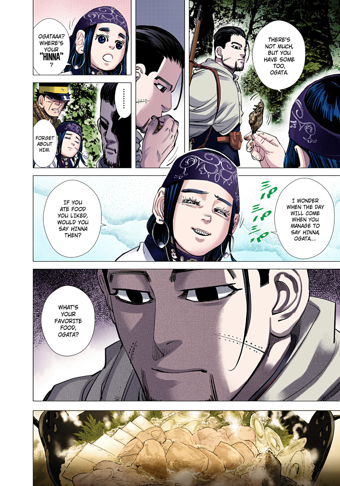 Golden Kamuy (Colored) Chapter 103 page 4 - 