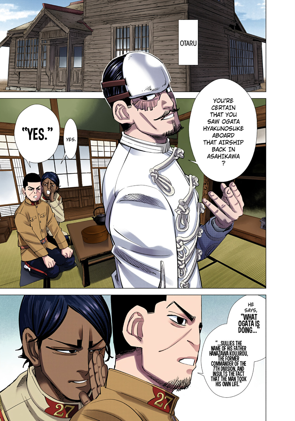 Golden Kamuy (Colored) Chapter 103 page 5 - 