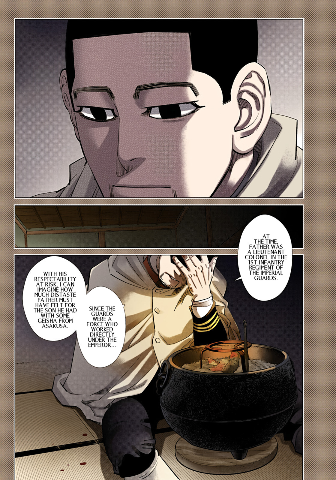 Golden Kamuy (Colored) Chapter 103 page 7 - 