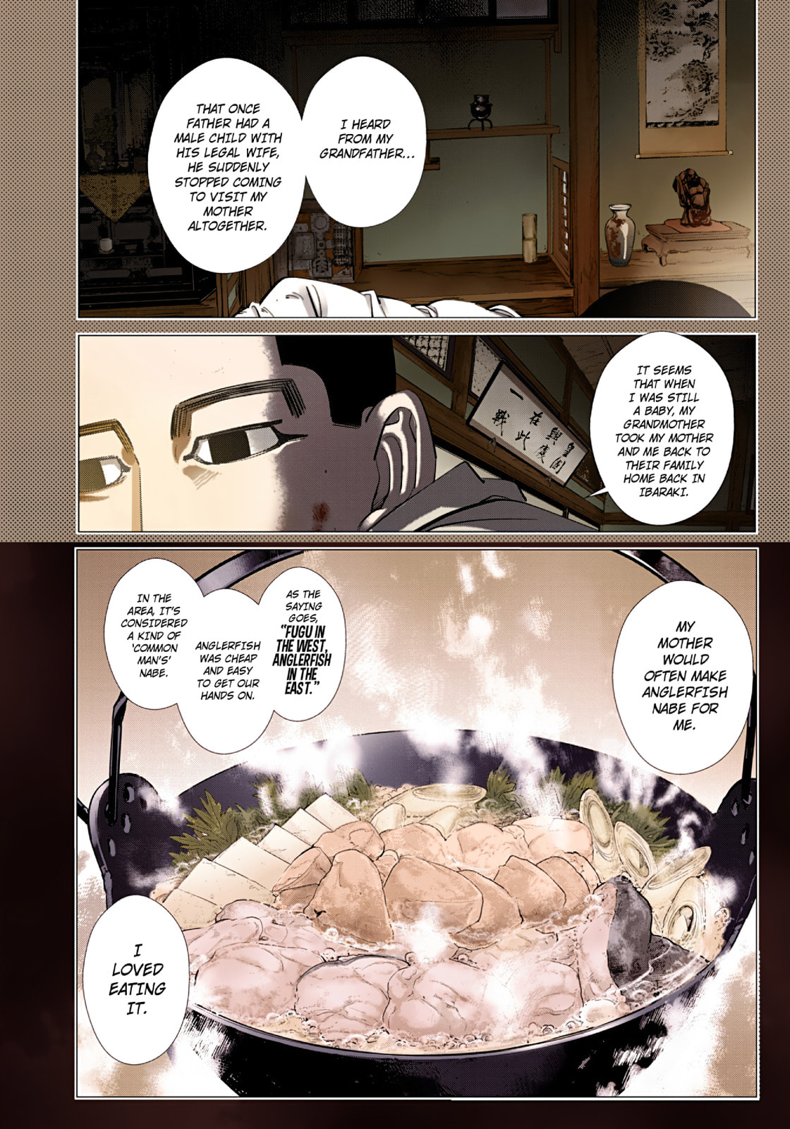 Golden Kamuy (Colored) Chapter 103 page 8 - 