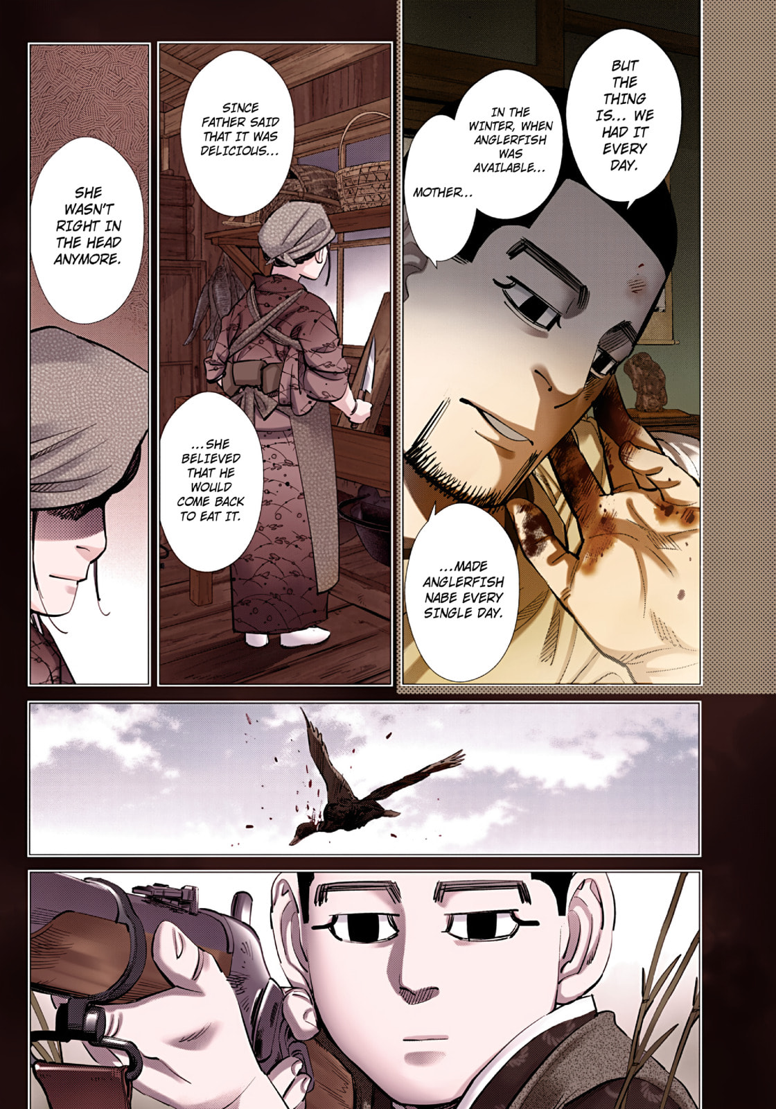 Golden Kamuy (Colored) Chapter 103 page 9 - 