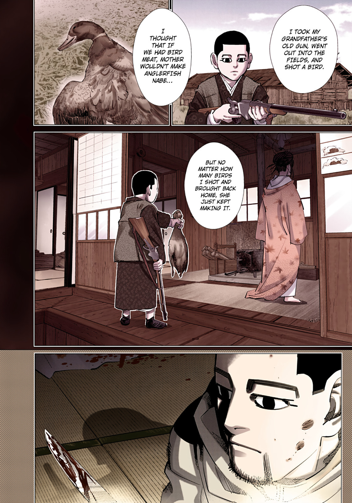 Golden Kamuy (Colored) Chapter 103 page 10 - 