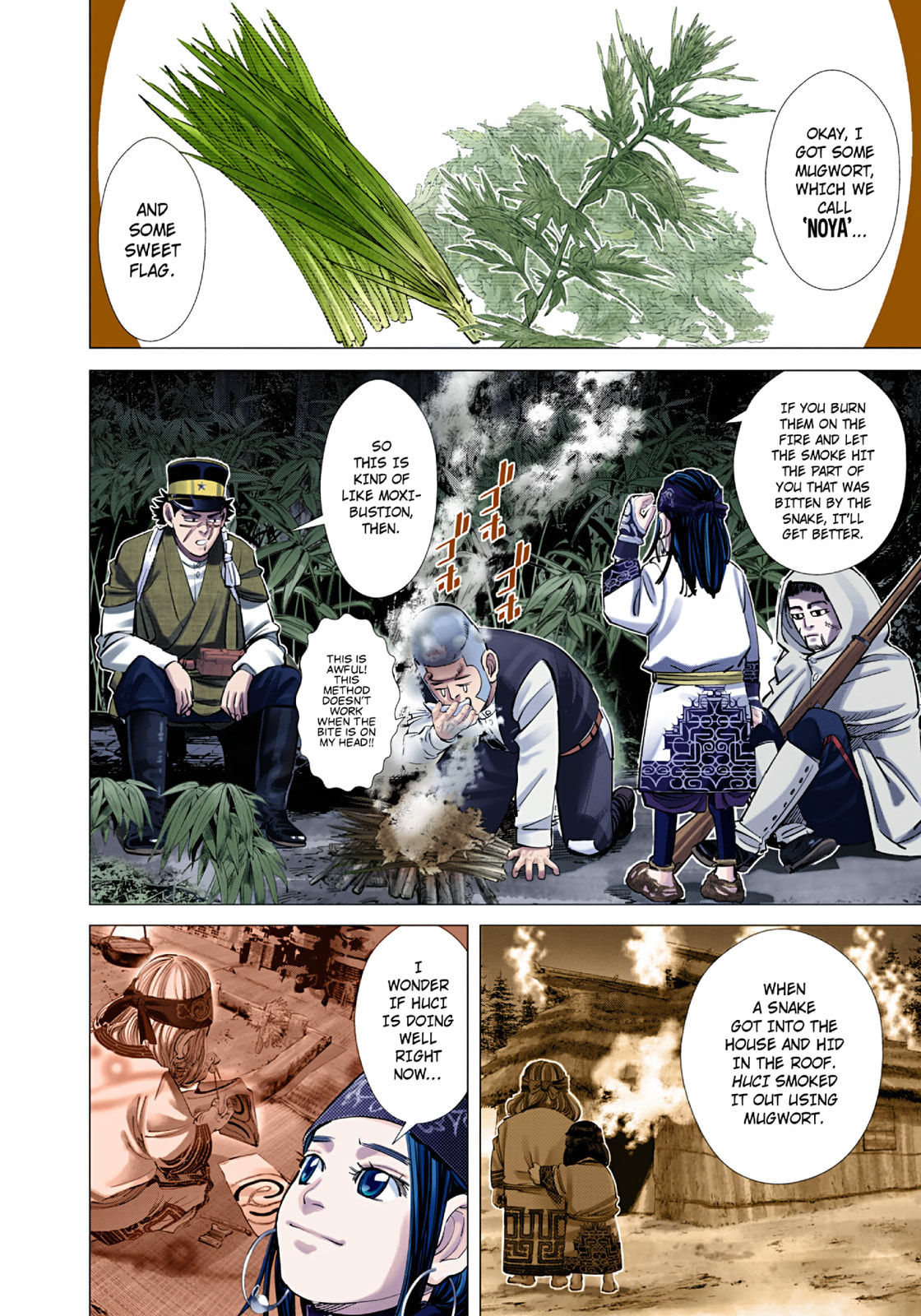 Golden Kamuy (Colored) Chapter 104 page 11 - 