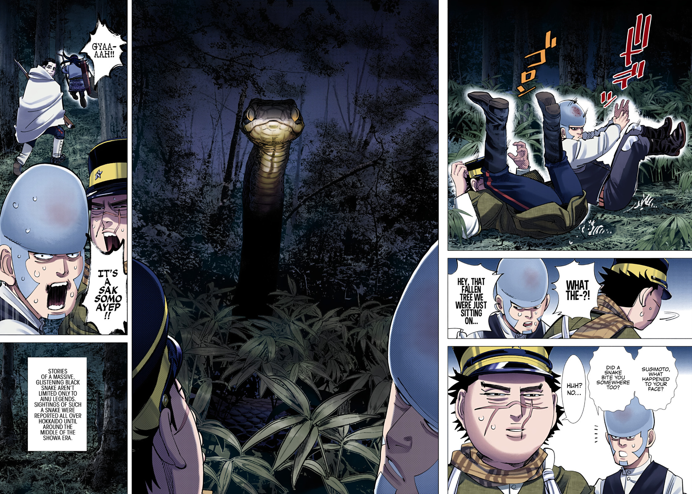 Golden Kamuy (Colored) Chapter 104 page 15 - 