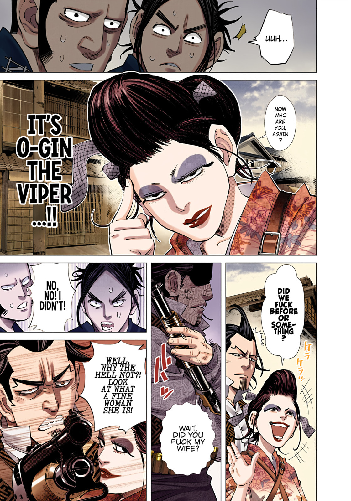 Golden Kamuy (Colored) Chapter 104 page 5 - 