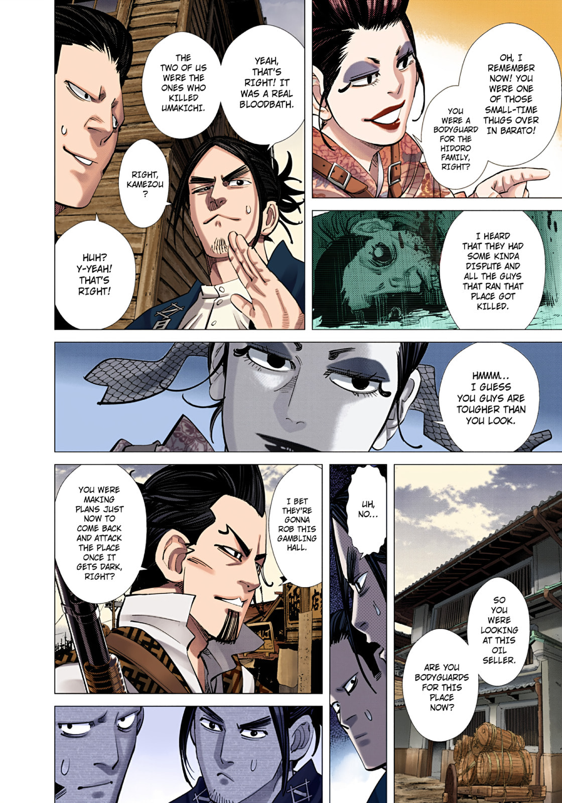 Golden Kamuy (Colored) Chapter 104 page 6 - 