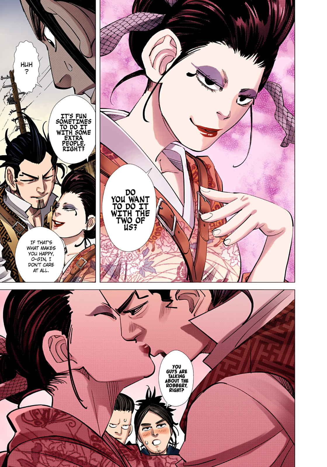 Golden Kamuy (Colored) Chapter 104 page 7 - 