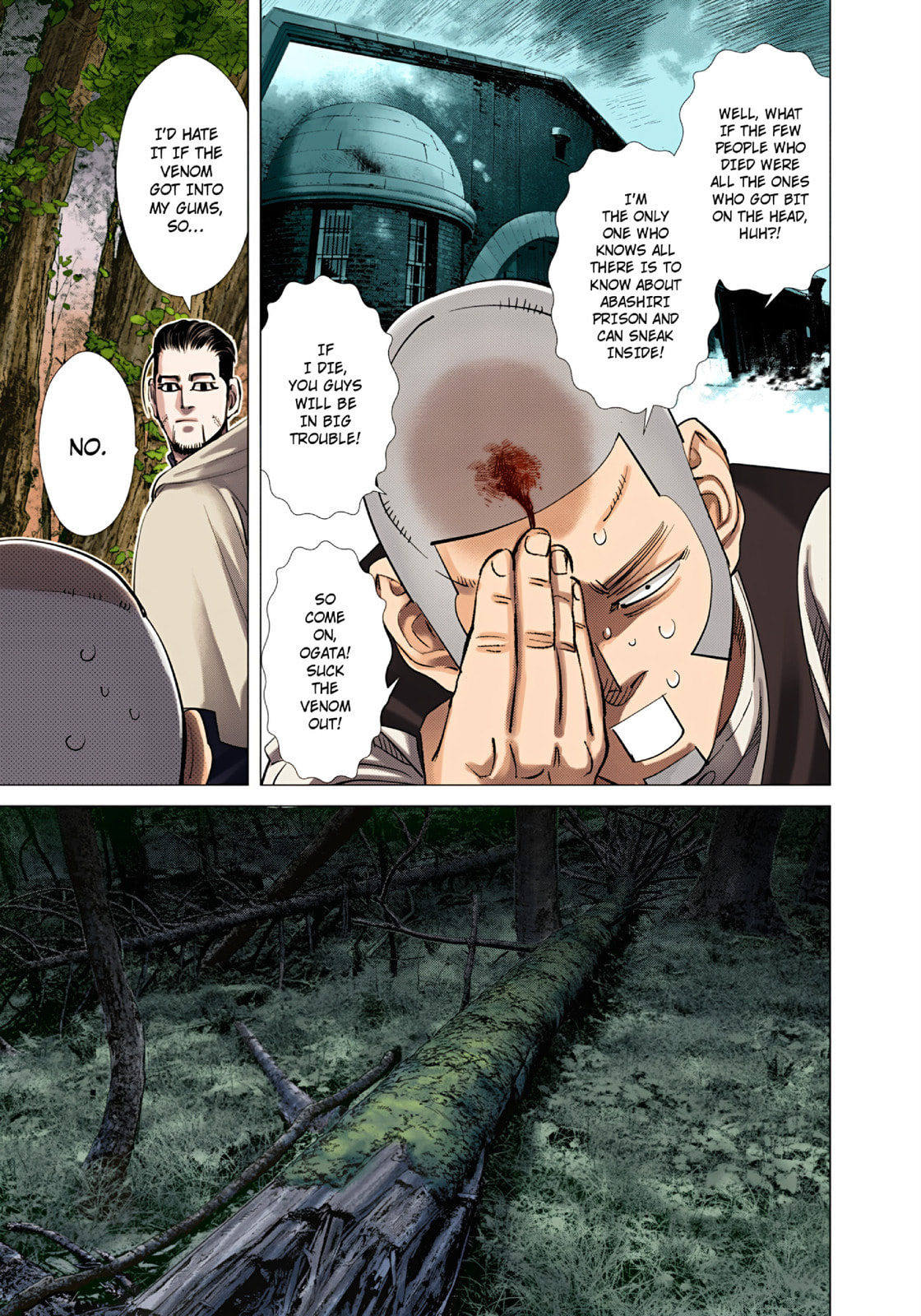 Golden Kamuy (Colored) Chapter 104 page 10 - 