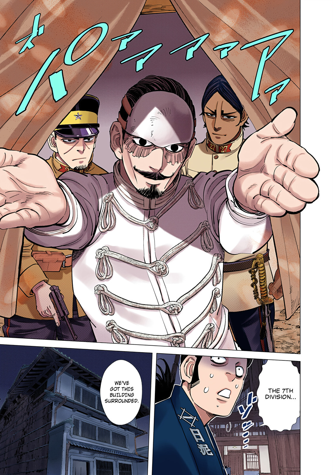 Golden Kamuy (Colored) Chapter 105 page 13 - 