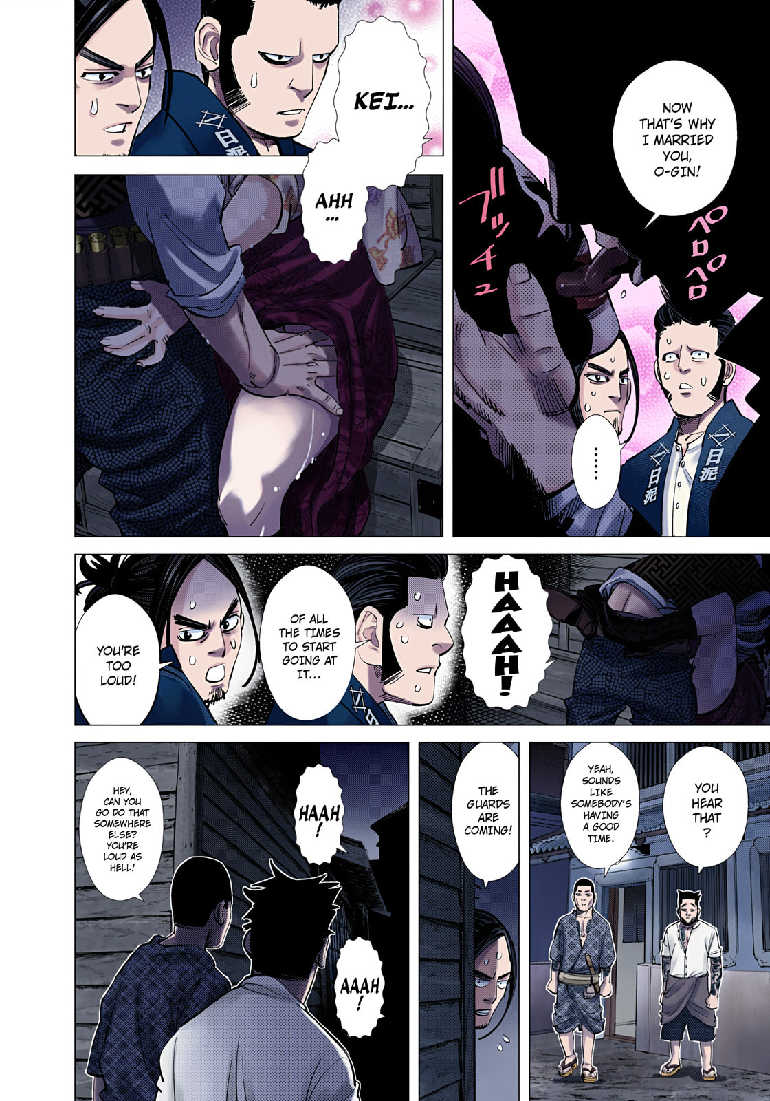 Golden Kamuy (Colored) Chapter 105 page 6 - 