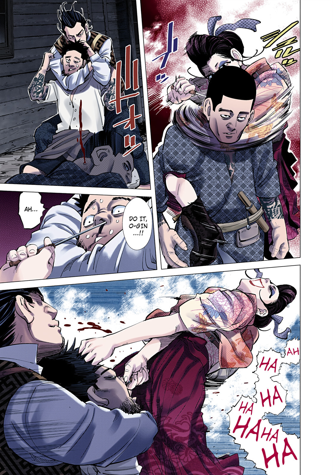 Golden Kamuy (Colored) Chapter 105 page 7 - 