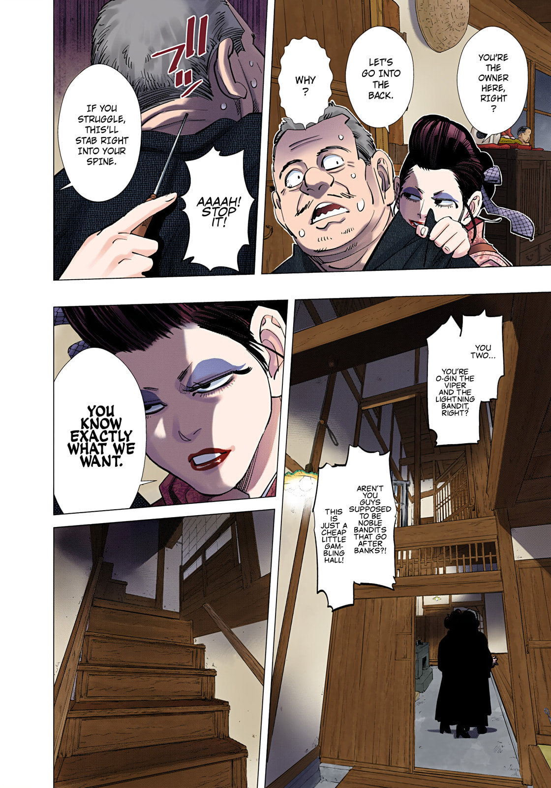 Golden Kamuy (Colored) Chapter 105 page 10 - 
