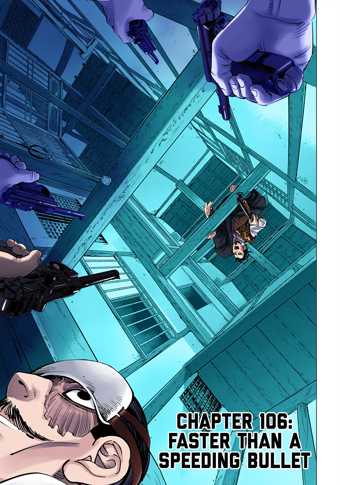 Golden Kamuy (Colored) Chapter 106 page 1 - 