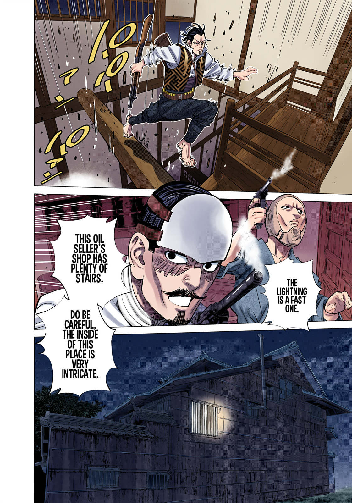 Golden Kamuy (Colored) Chapter 106 page 2 - 