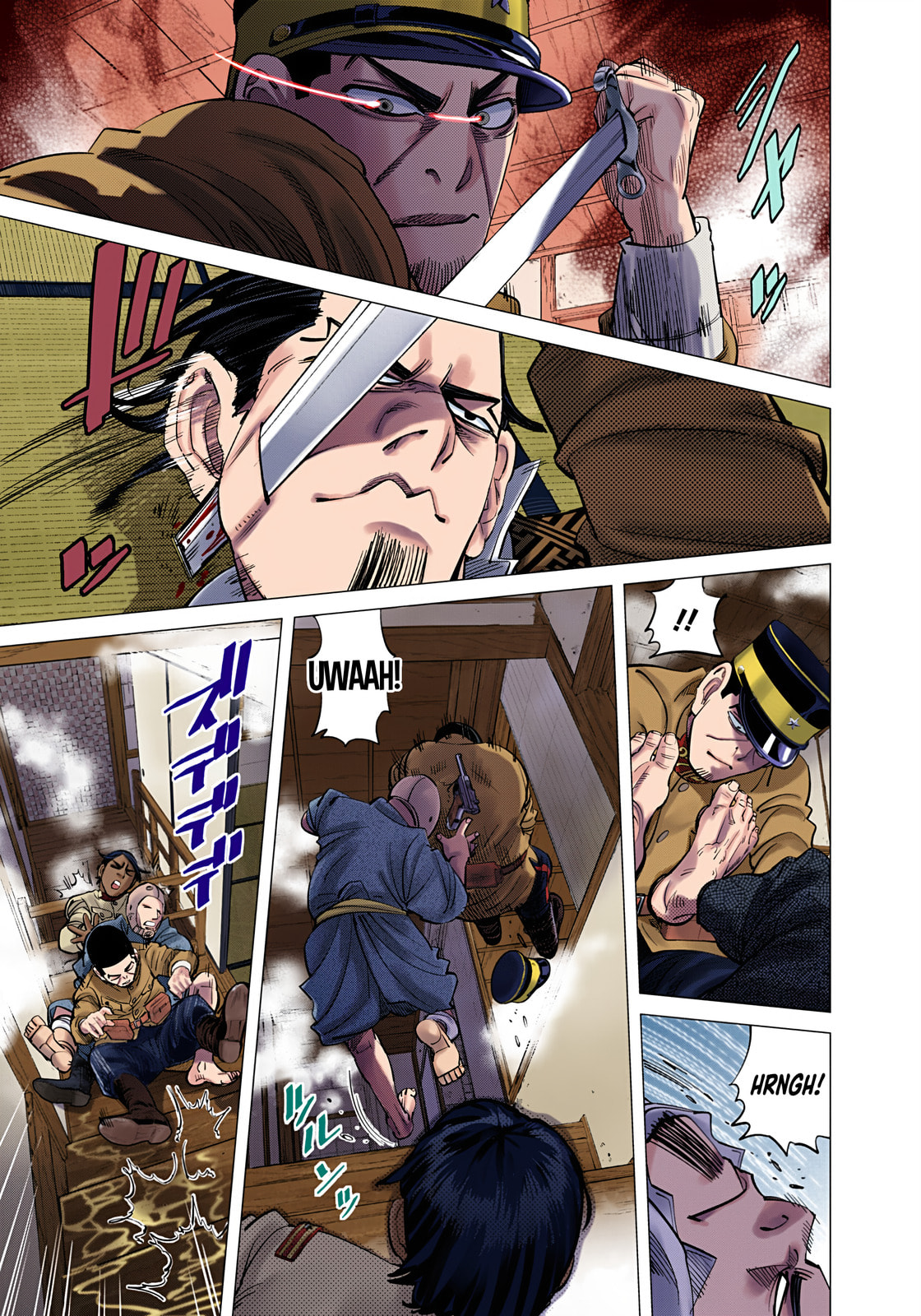 Golden Kamuy (Colored) Chapter 106 page 11 - 
