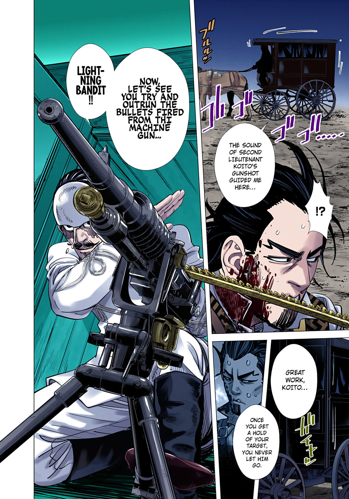 Golden Kamuy (Colored) Chapter 106 page 17 - 