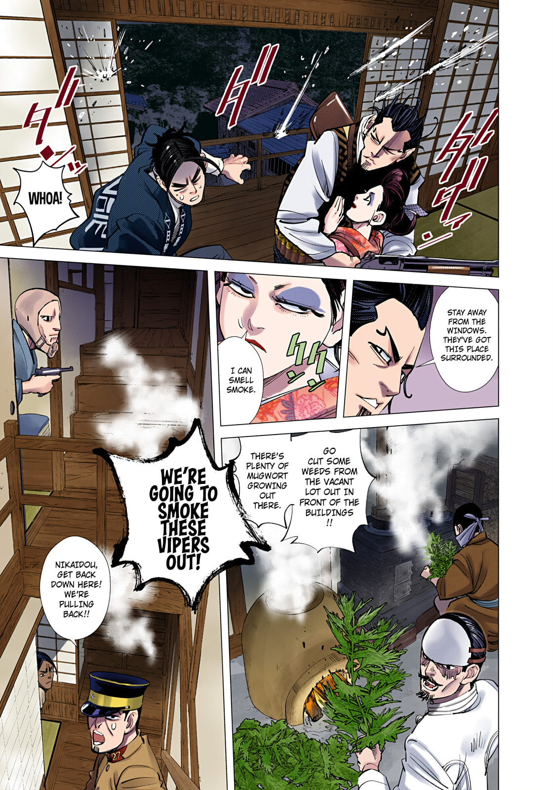Golden Kamuy (Colored) Chapter 106 page 5 - 