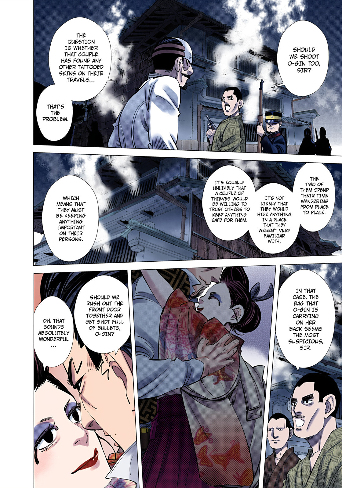 Golden Kamuy (Colored) Chapter 106 page 6 - 