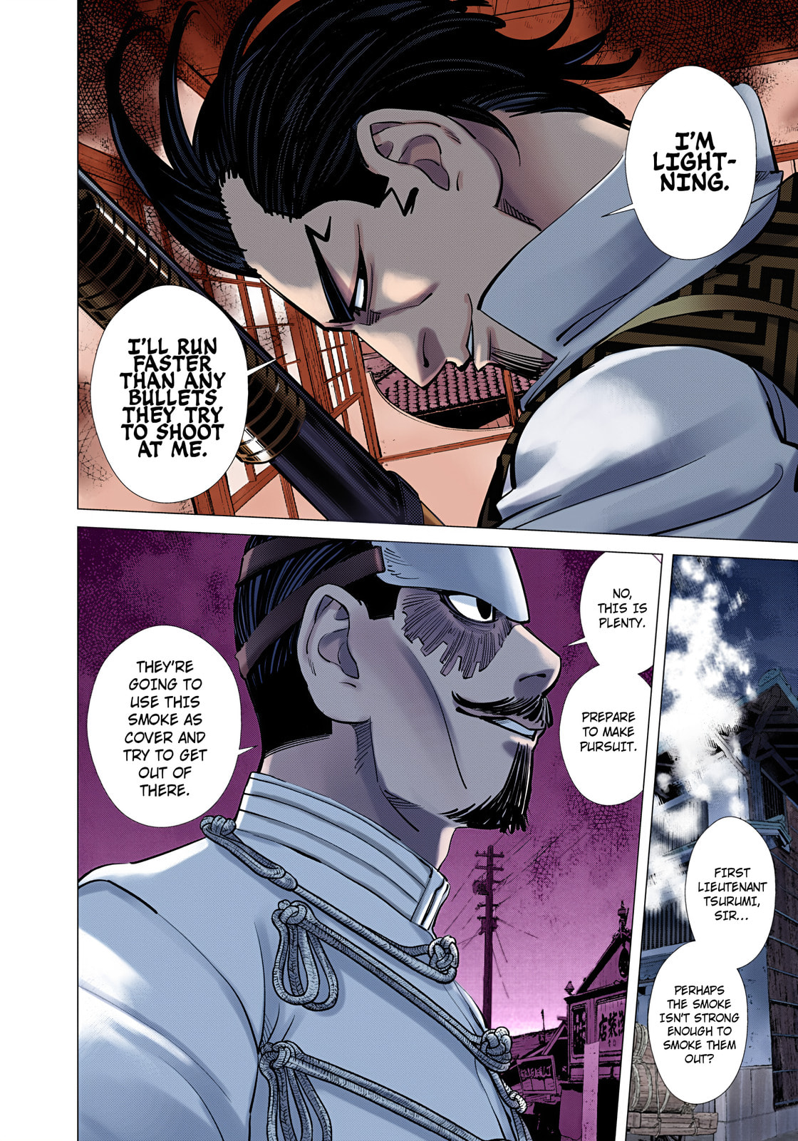 Golden Kamuy (Colored) Chapter 106 page 8 - 