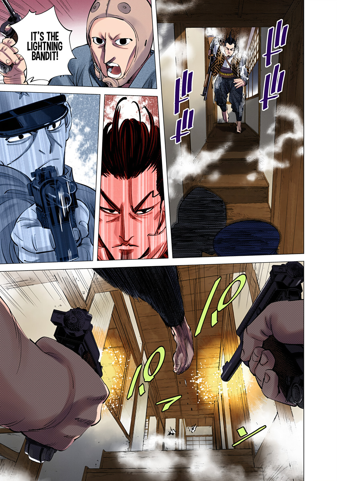 Golden Kamuy (Colored) Chapter 106 page 9 - 