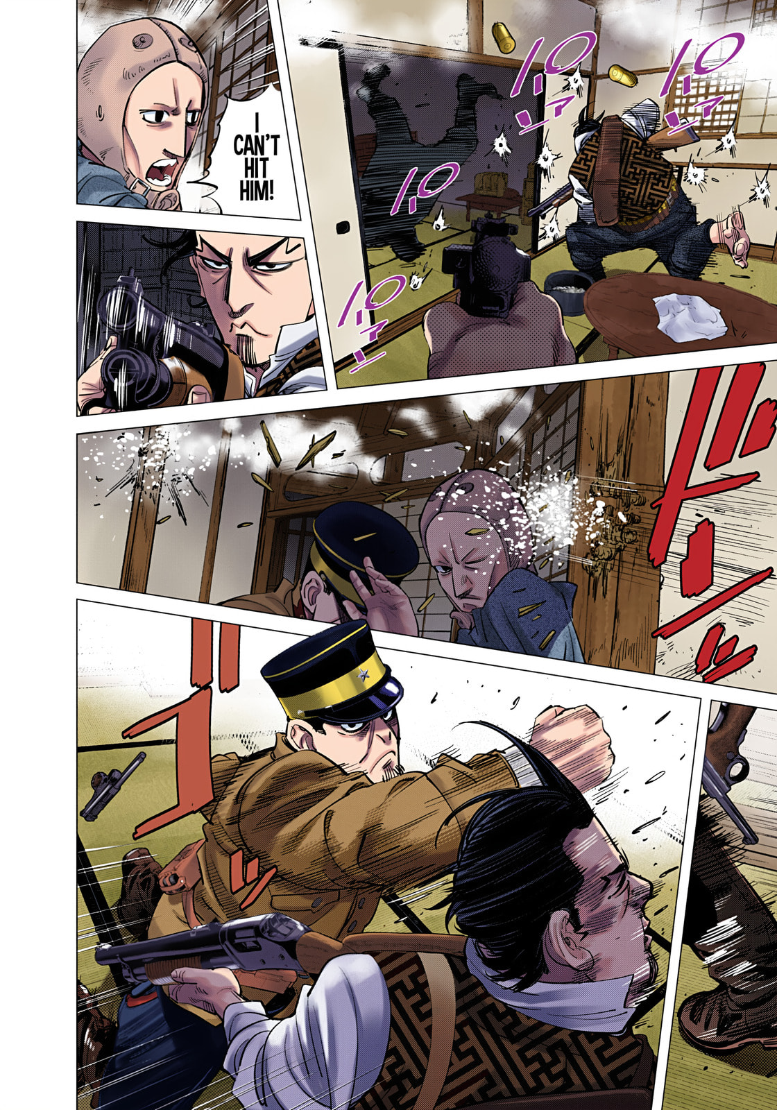 Golden Kamuy (Colored) Chapter 106 page 10 - 