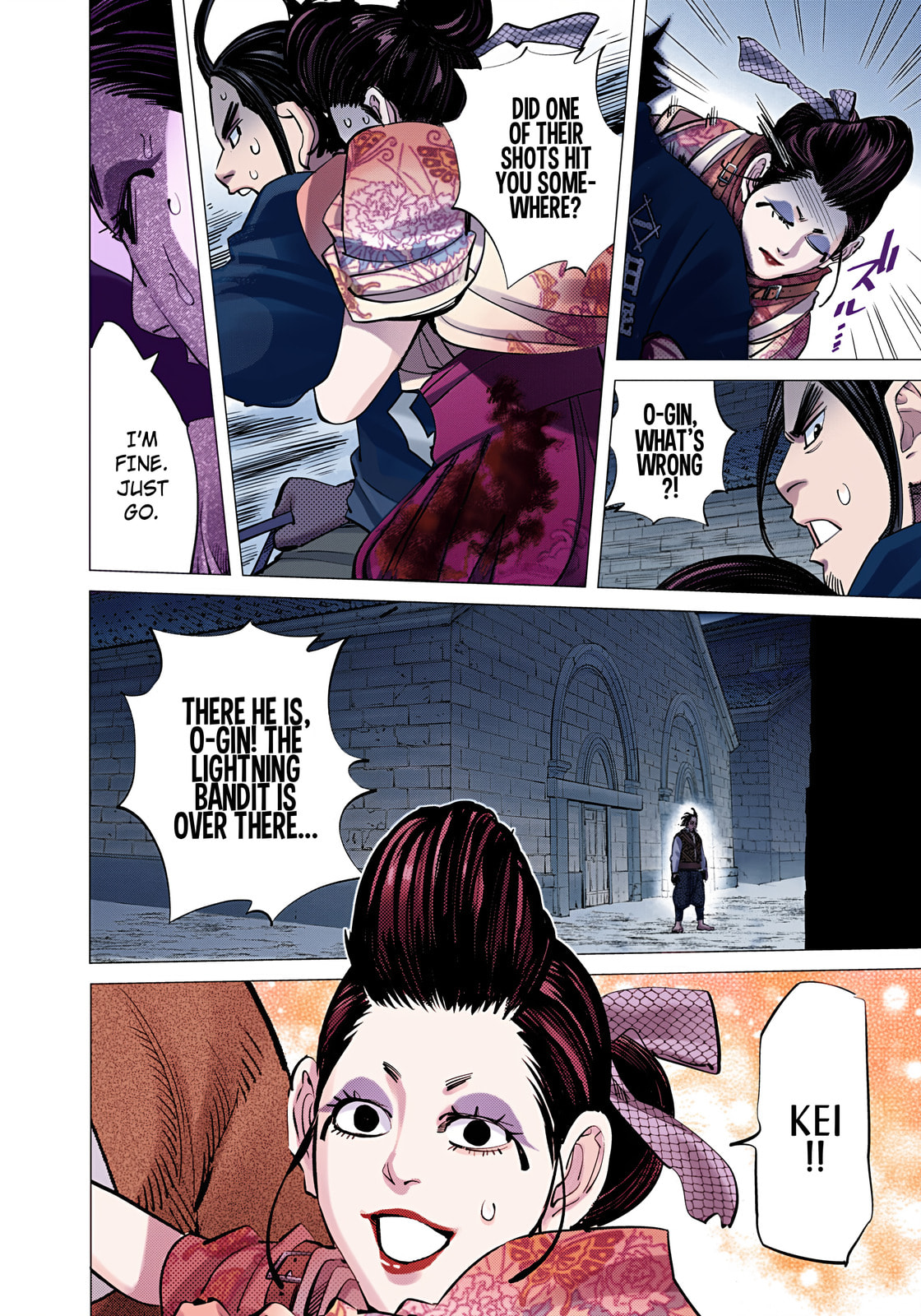 Golden Kamuy (Colored) Chapter 107 page 2 - 