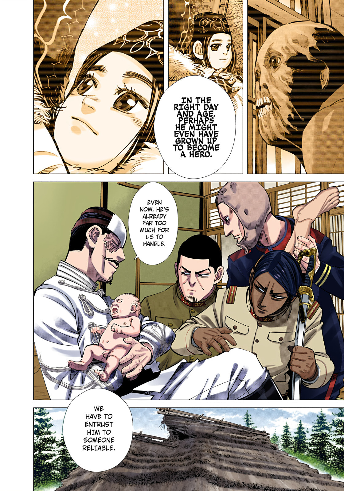 Golden Kamuy (Colored) Chapter 107 page 12 - 
