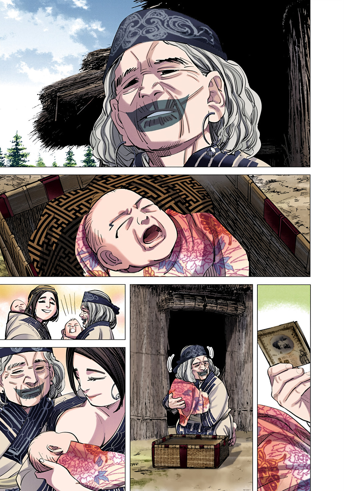 Golden Kamuy (Colored) Chapter 107 page 13 - 