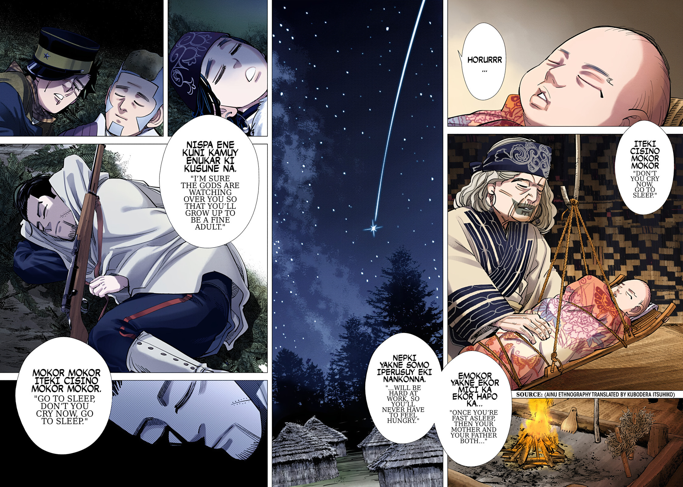 Golden Kamuy (Colored) Chapter 107 page 14 - 