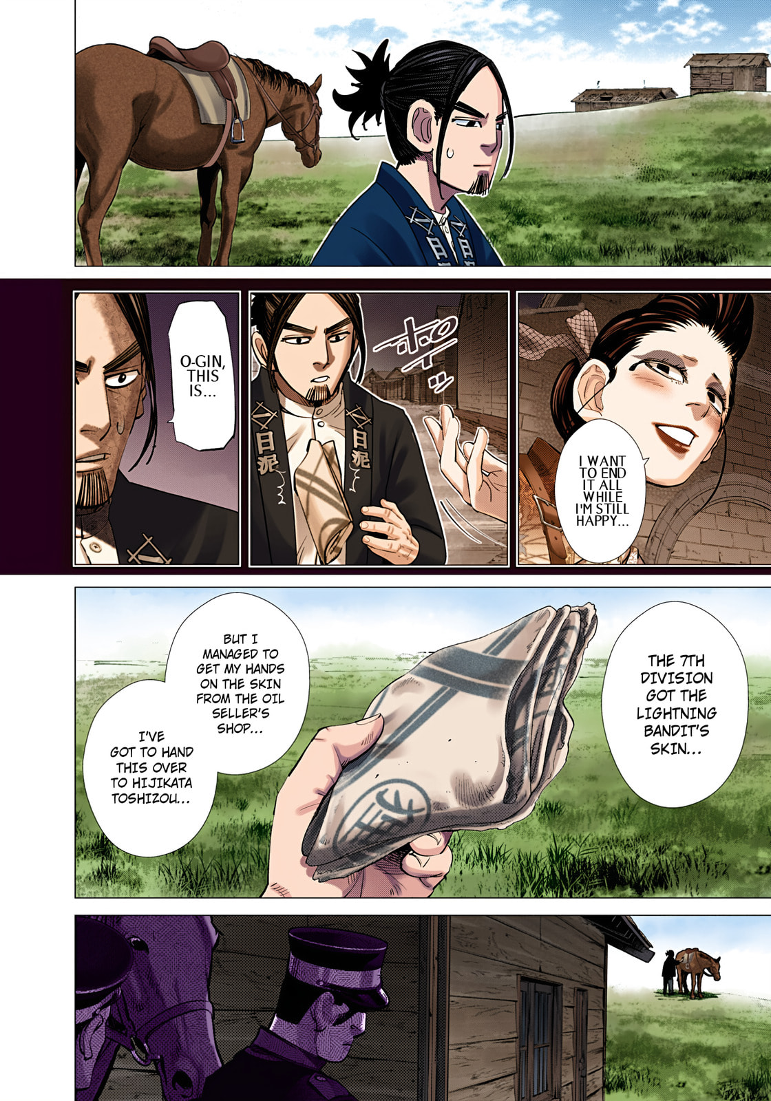 Golden Kamuy (Colored) Chapter 107 page 15 - 