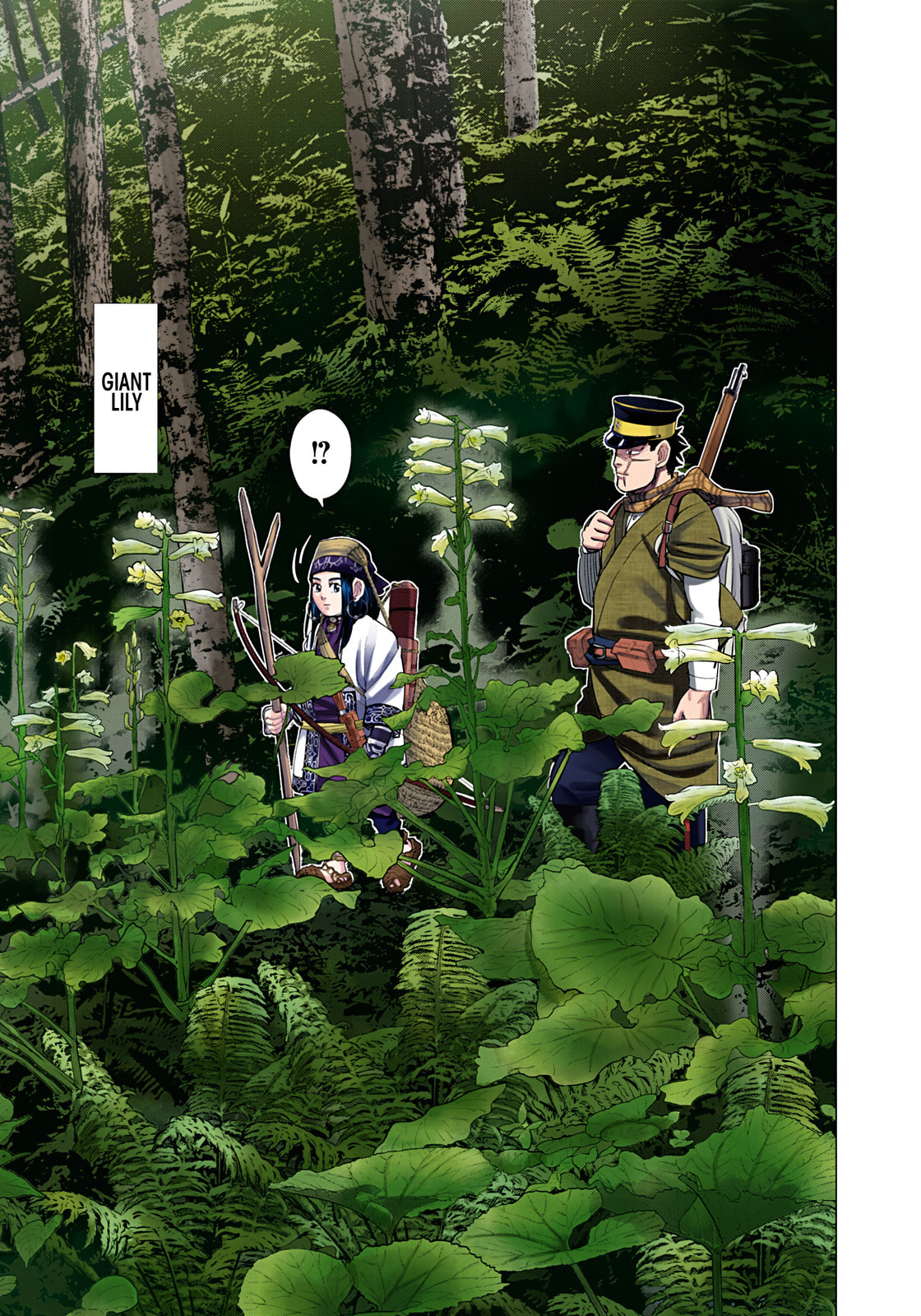 Golden Kamuy (Colored) Chapter 107 page 16 - 