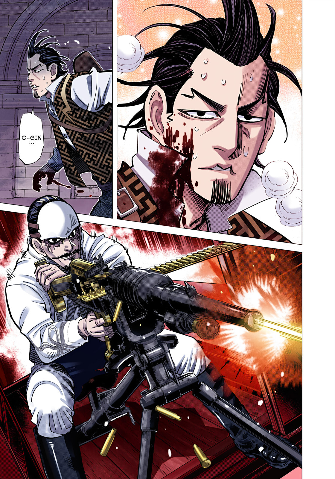 Golden Kamuy (Colored) Chapter 107 page 3 - 