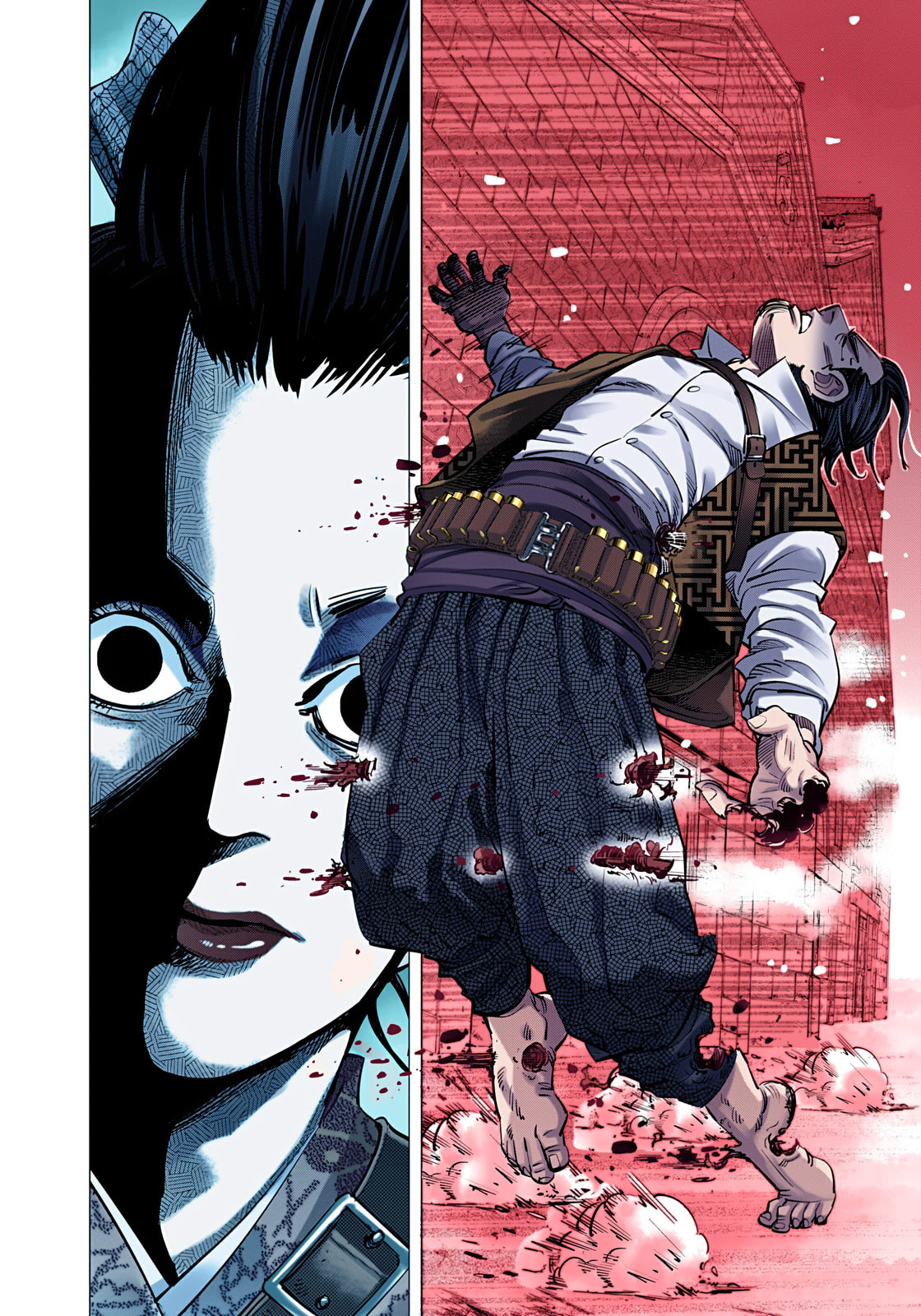 Golden Kamuy (Colored) Chapter 107 page 4 - 