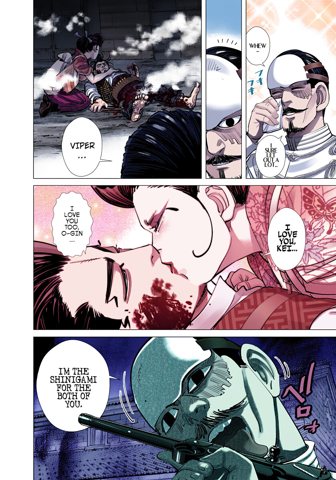 Golden Kamuy (Colored) Chapter 107 page 6 - 