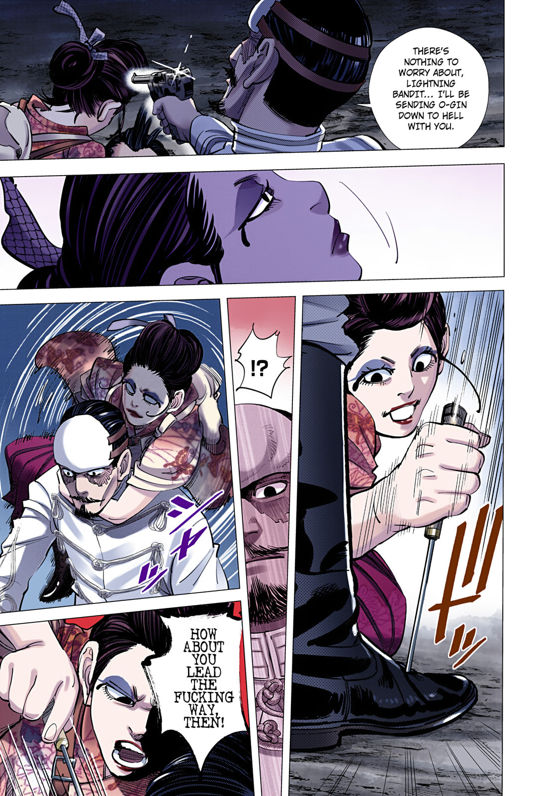 Golden Kamuy (Colored) Chapter 107 page 7 - 