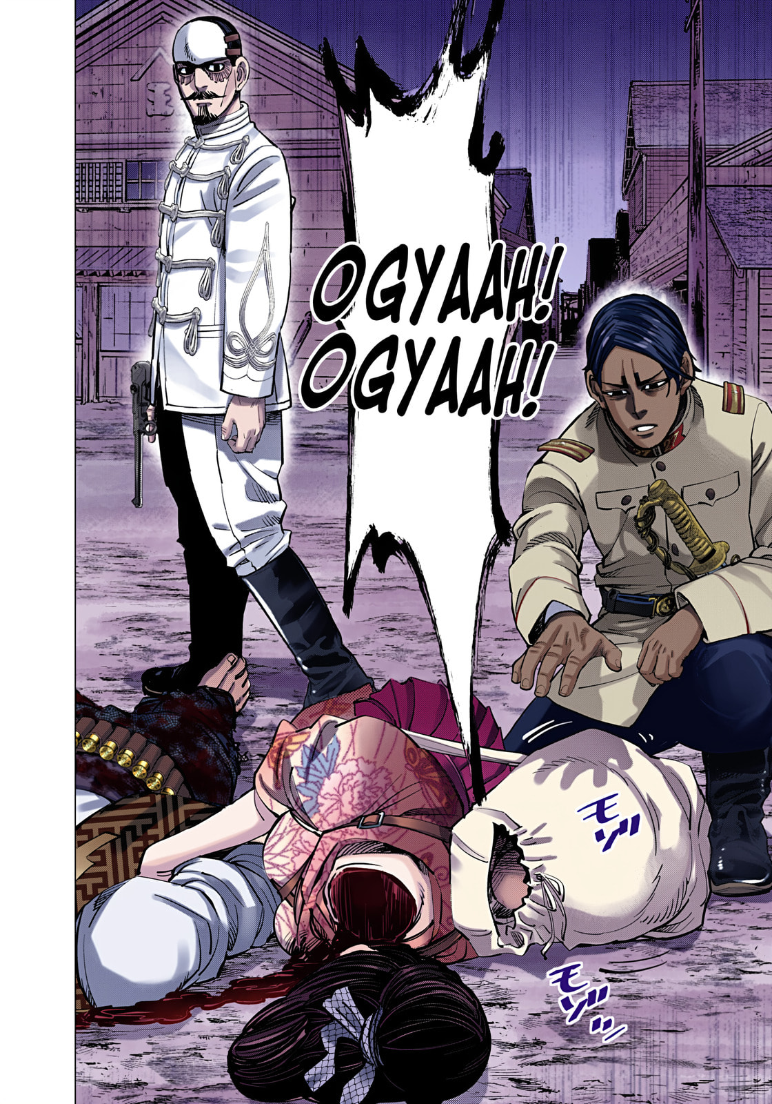 Golden Kamuy (Colored) Chapter 107 page 10 - 