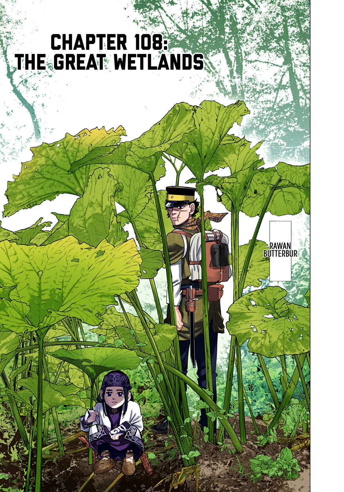 Golden Kamuy (Colored) Chapter 108 page 1 - 