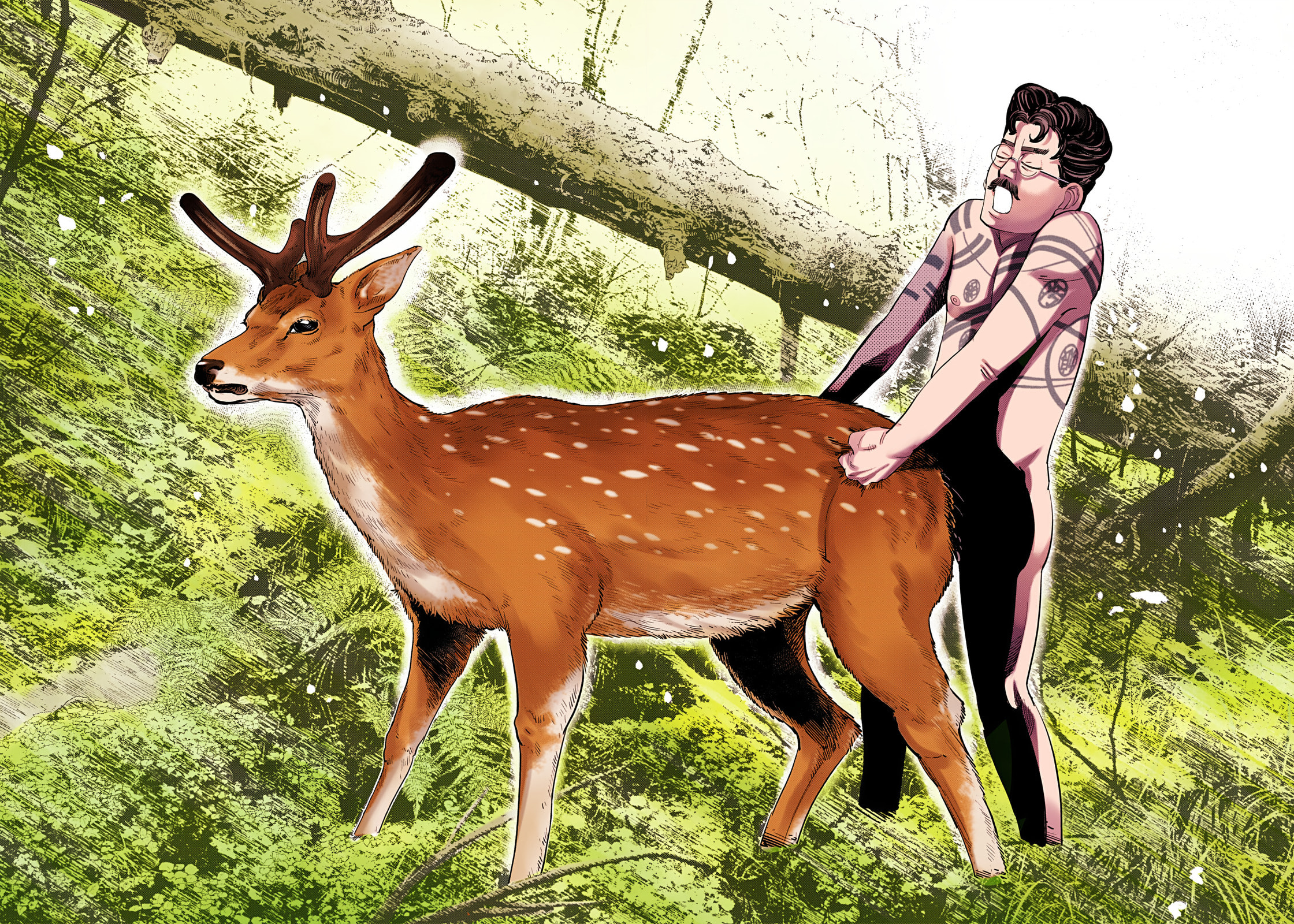 Golden Kamuy (Colored) Chapter 108 page 14 - 