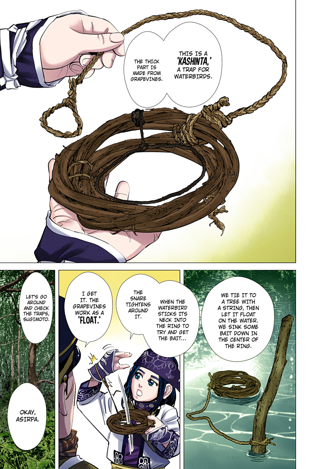 Golden Kamuy (Colored) Chapter 108 page 3 - 