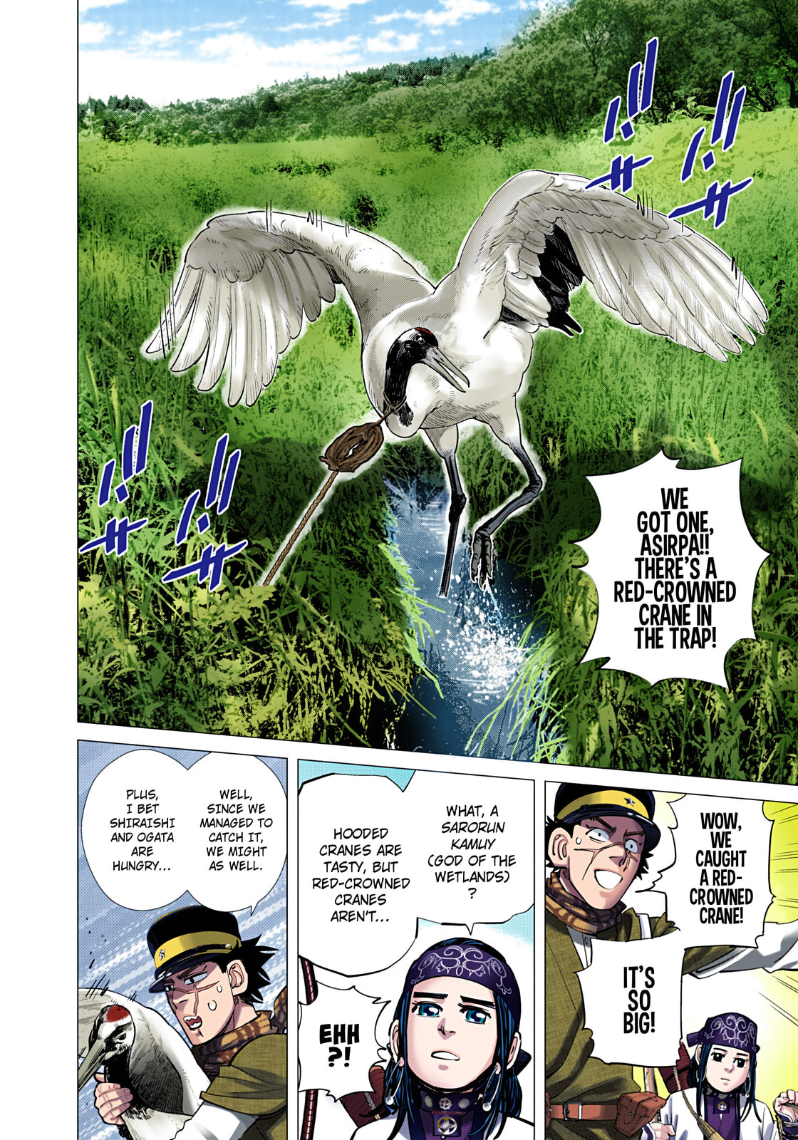Golden Kamuy (Colored) Chapter 108 page 5 - 