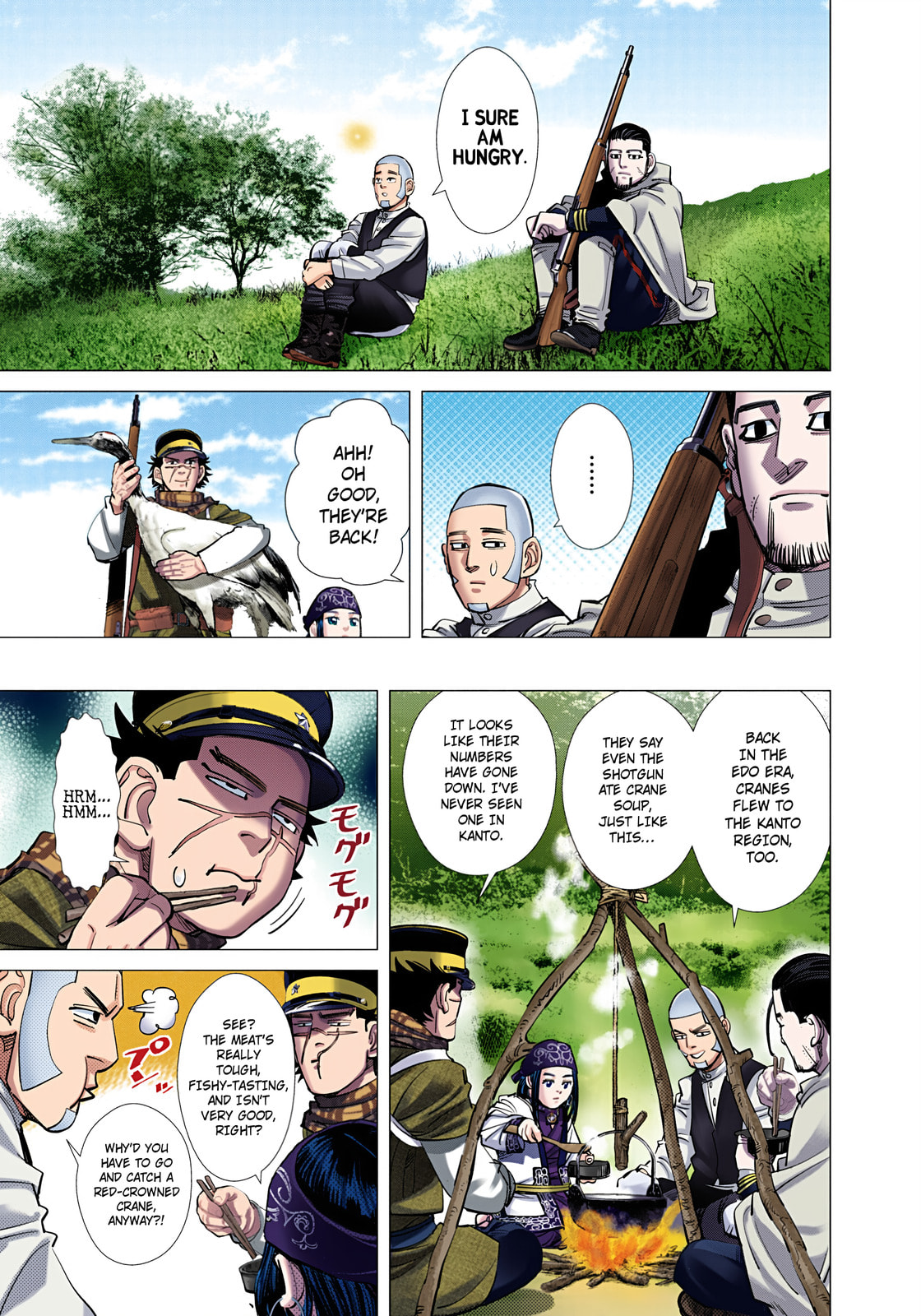 Golden Kamuy (Colored) Chapter 108 page 6 - 
