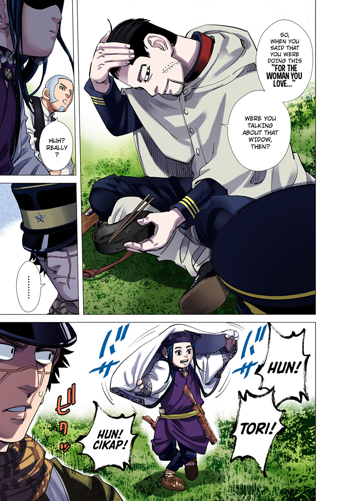 Golden Kamuy (Colored) Chapter 108 page 8 - 