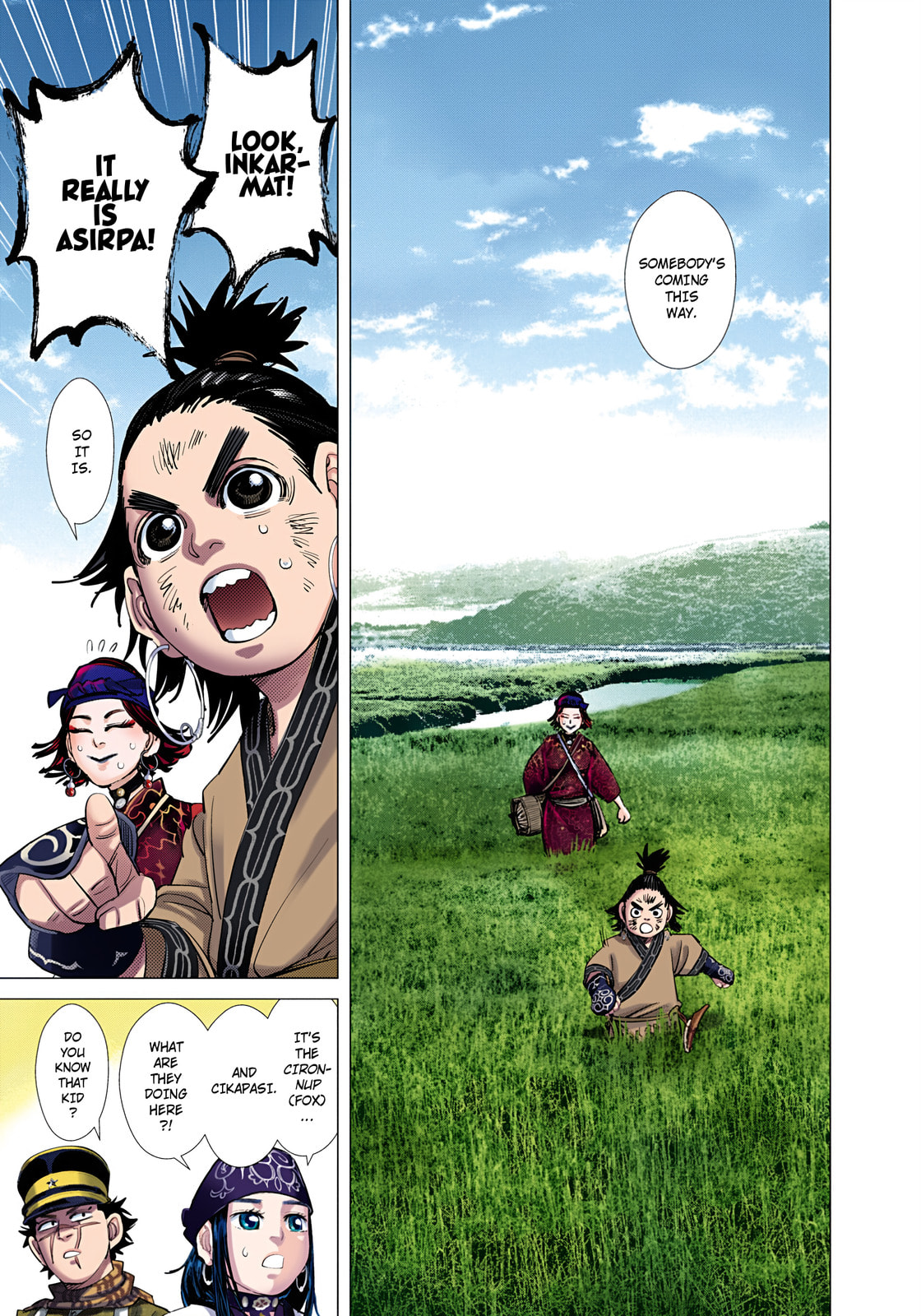 Golden Kamuy (Colored) Chapter 108 page 10 - 