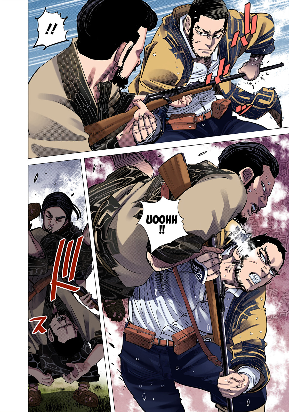 Golden Kamuy (Colored) Chapter 109 page 15 - 